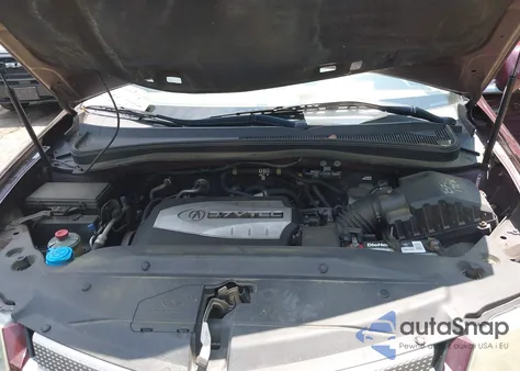 2007 Acura Mdx Technology из США, поврежденный, VIN 2HNYD28337H513518